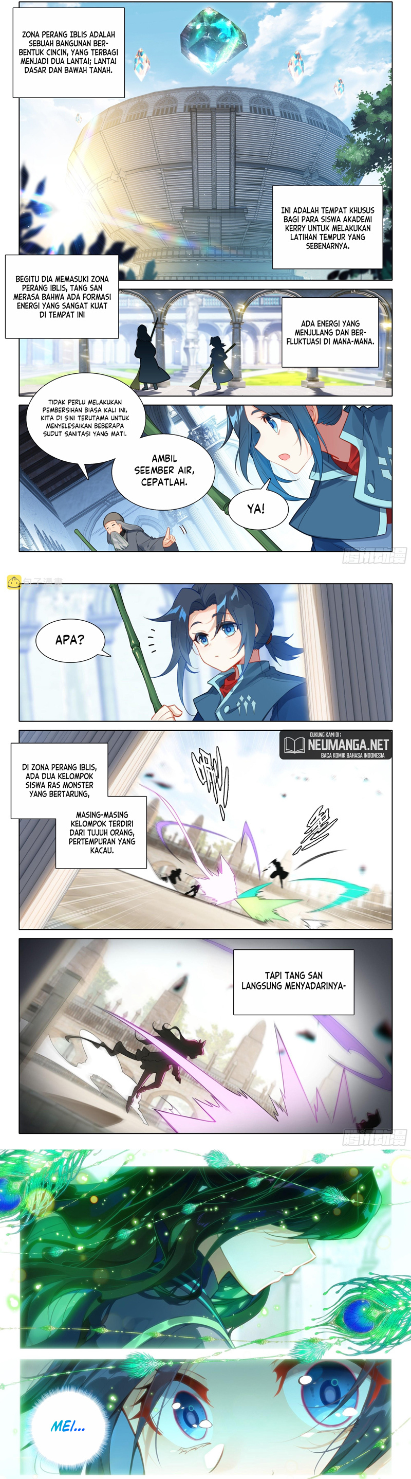 Soul Land V – Rebirth of Tang San Chapter 54 Gambar 6