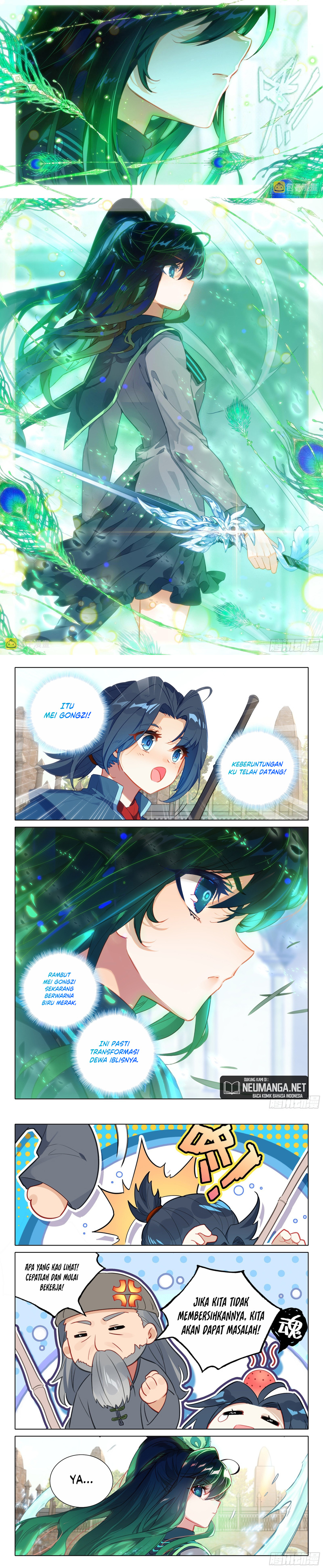 Soul Land V – Rebirth of Tang San Chapter 54 Gambar 7
