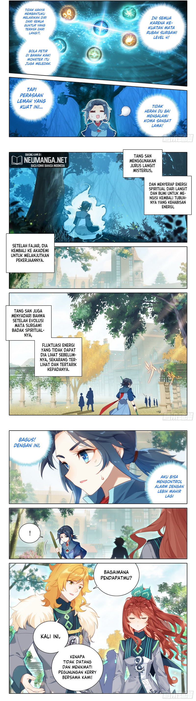 Soul Land V – Rebirth of Tang San Chapter 57 Gambar 6