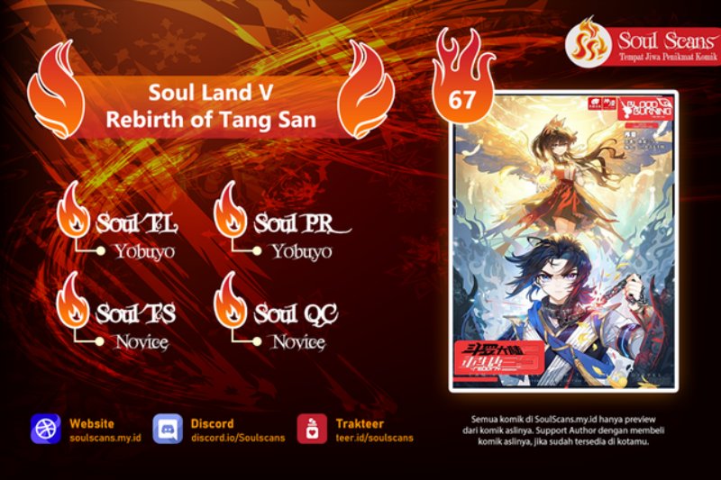 Soul Land V – Rebirth of Tang San Chapter 67 Gambar 1