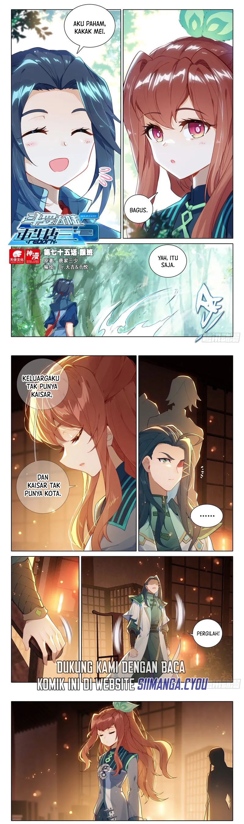 Soul Land V – Rebirth of Tang San Chapter 75 Gambar 2