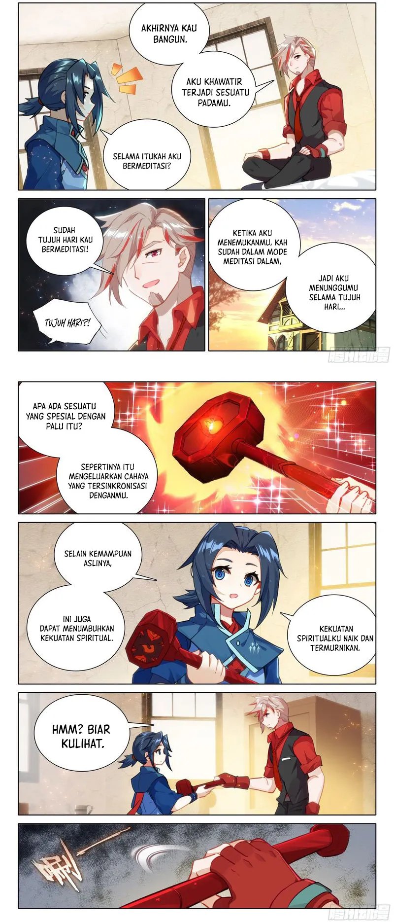 Soul Land V – Rebirth of Tang San Chapter 76 Gambar 3