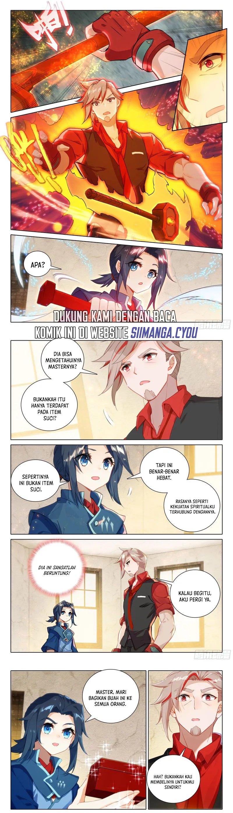Soul Land V – Rebirth of Tang San Chapter 76 Gambar 4