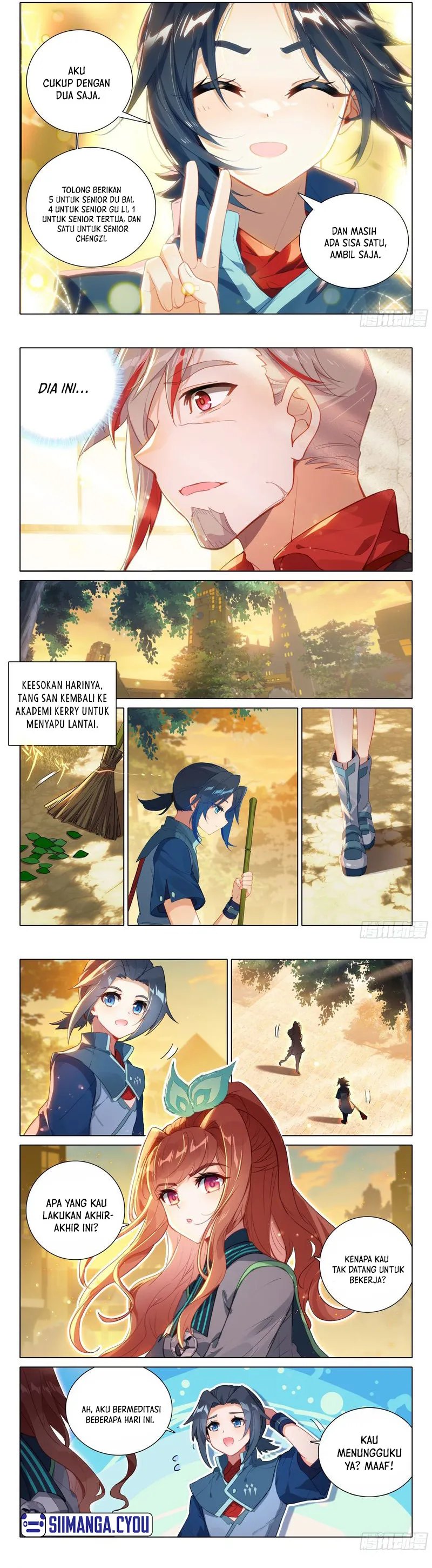 Soul Land V – Rebirth of Tang San Chapter 76 Gambar 5