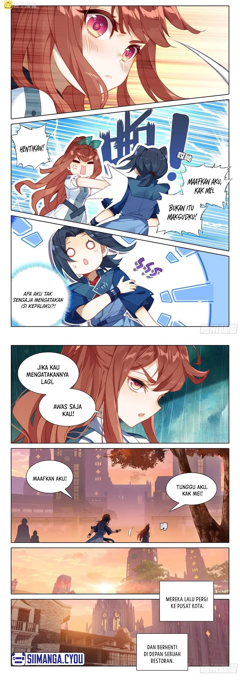Soul Land V – Rebirth of Tang San Chapter 76 Gambar 8