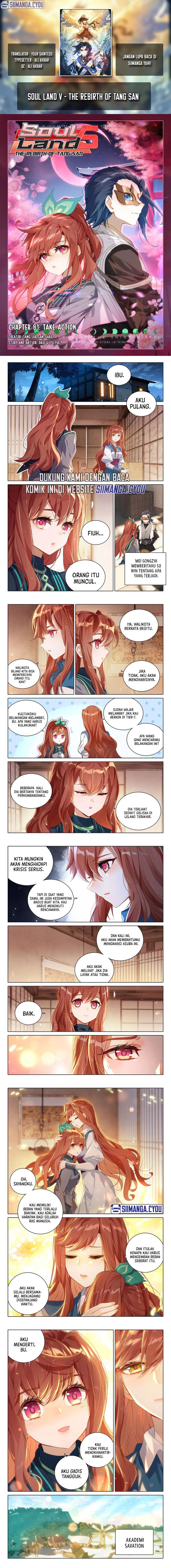 Soul Land V – Rebirth of Tang San Chapter 81 Gambar 1