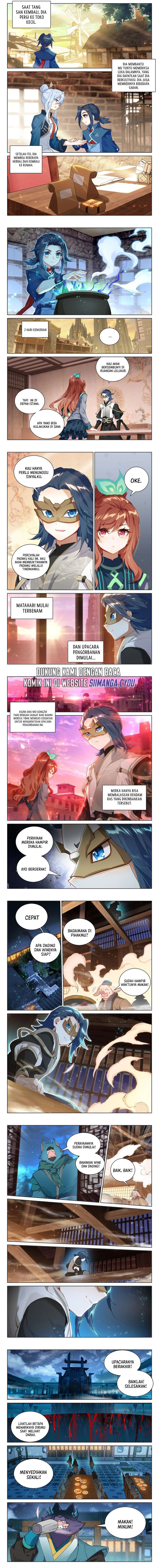 Soul Land V – Rebirth of Tang San Chapter 81 Gambar 2