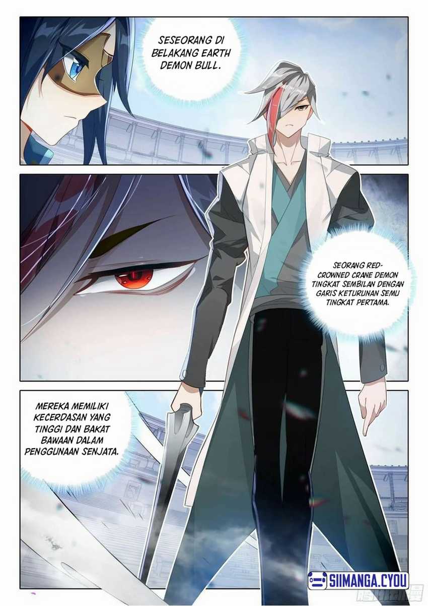 Soul Land V – Rebirth of Tang San Chapter 117 Gambar 2