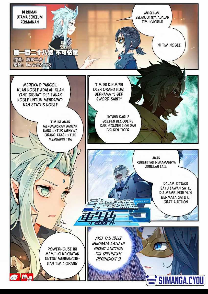 Soul Land V – Rebirth of Tang San Chapter 128 Gambar 2