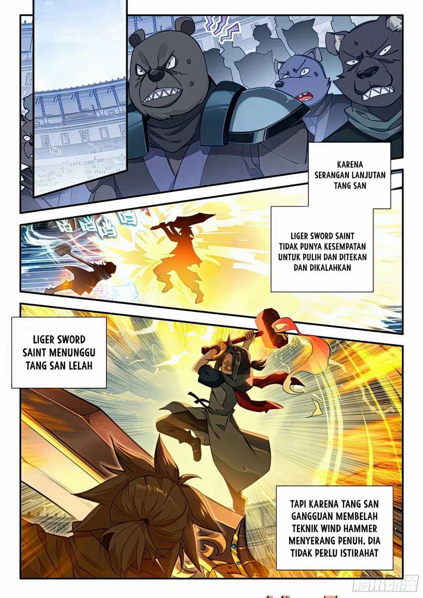 Soul Land V – Rebirth of Tang San Chapter 131 Gambar 23