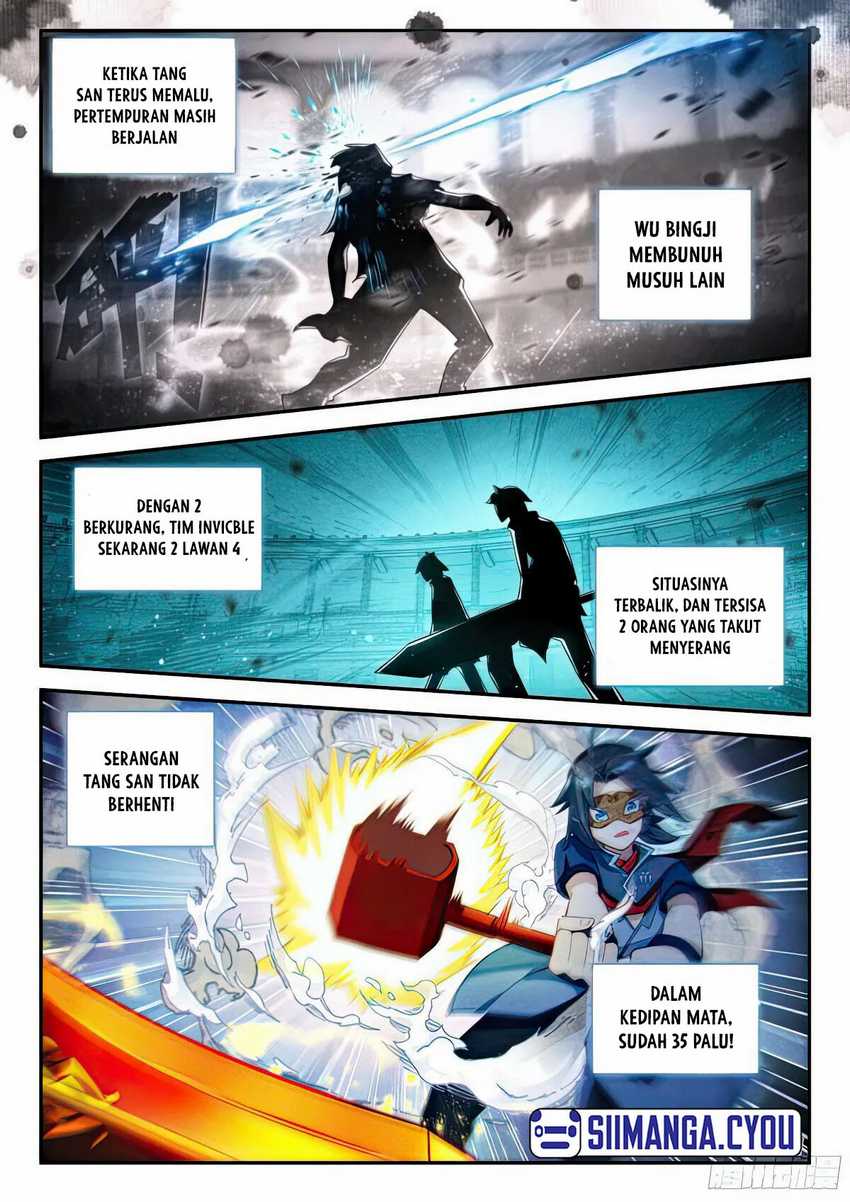 Soul Land V – Rebirth of Tang San Chapter 131 Gambar 26