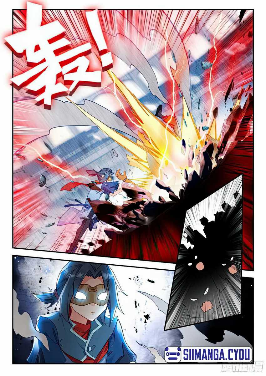 Soul Land V – Rebirth of Tang San Chapter 131 Gambar 36