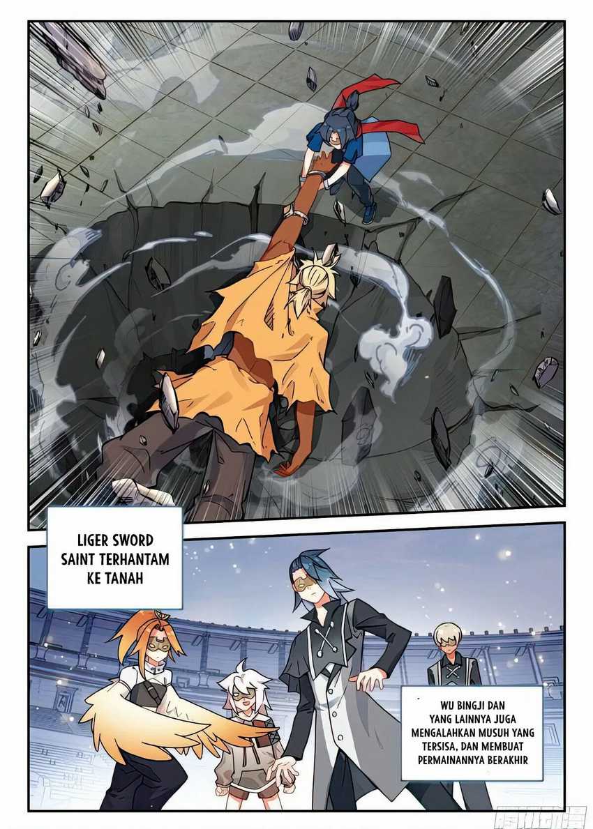 Soul Land V – Rebirth of Tang San Chapter 131 Gambar 37
