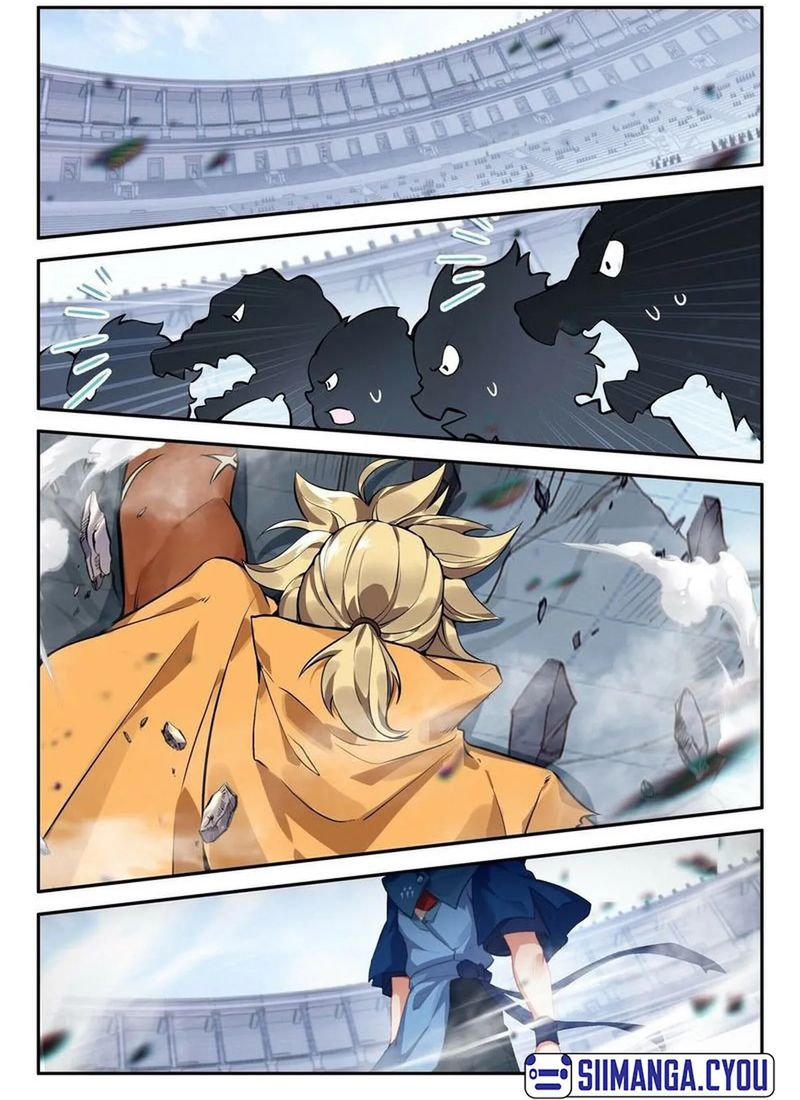 Soul Land V – Rebirth of Tang San Chapter 131 Gambar 2