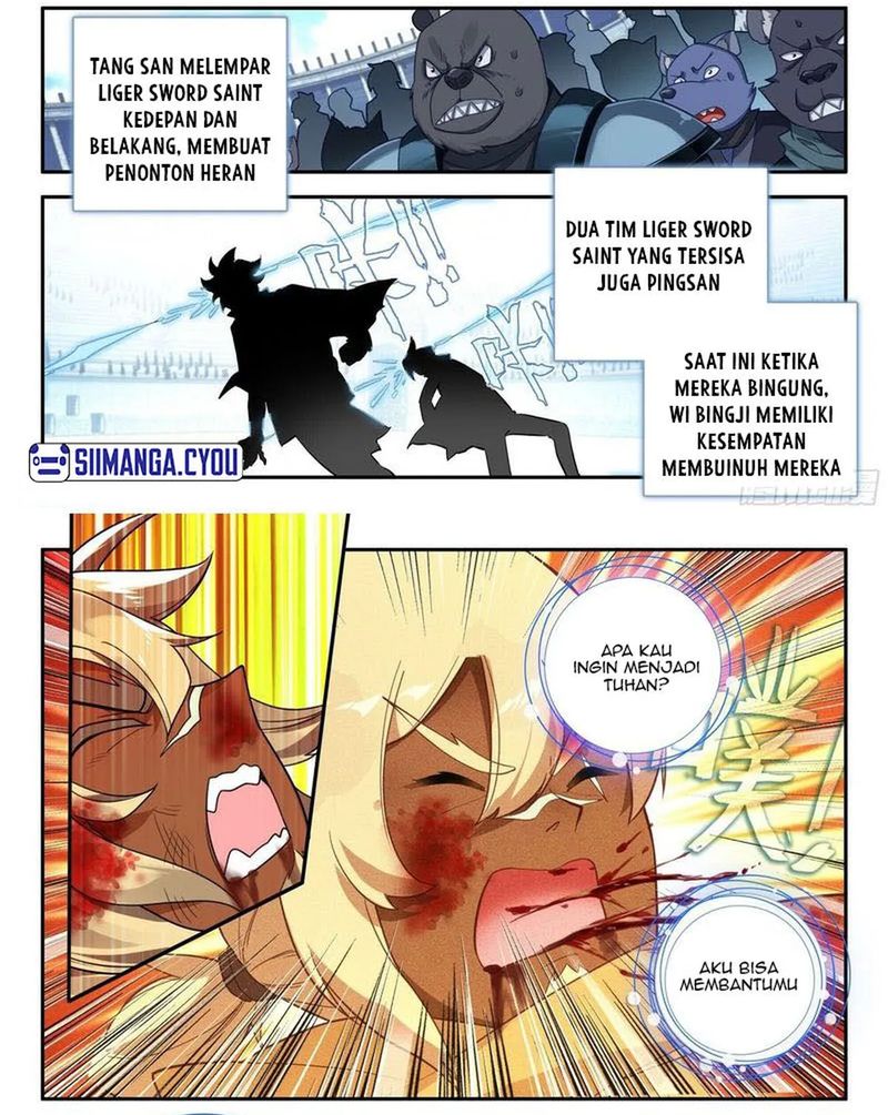 Soul Land V – Rebirth of Tang San Chapter 131 Gambar 5
