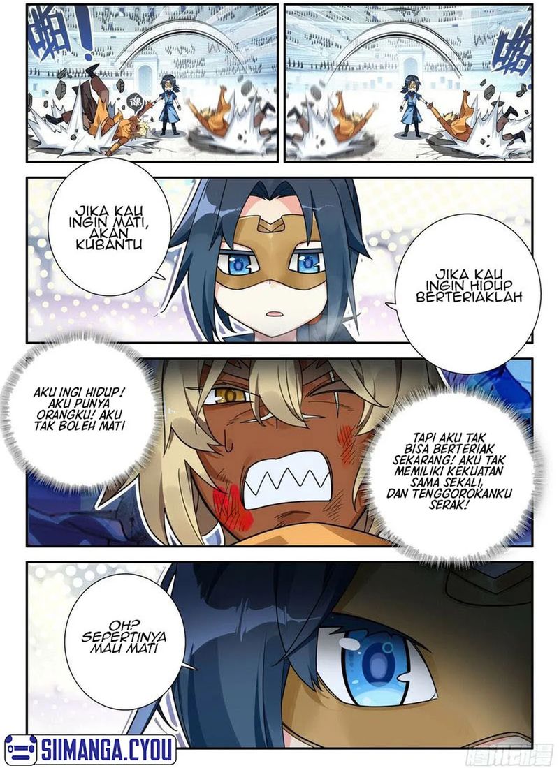 Soul Land V – Rebirth of Tang San Chapter 131 Gambar 7