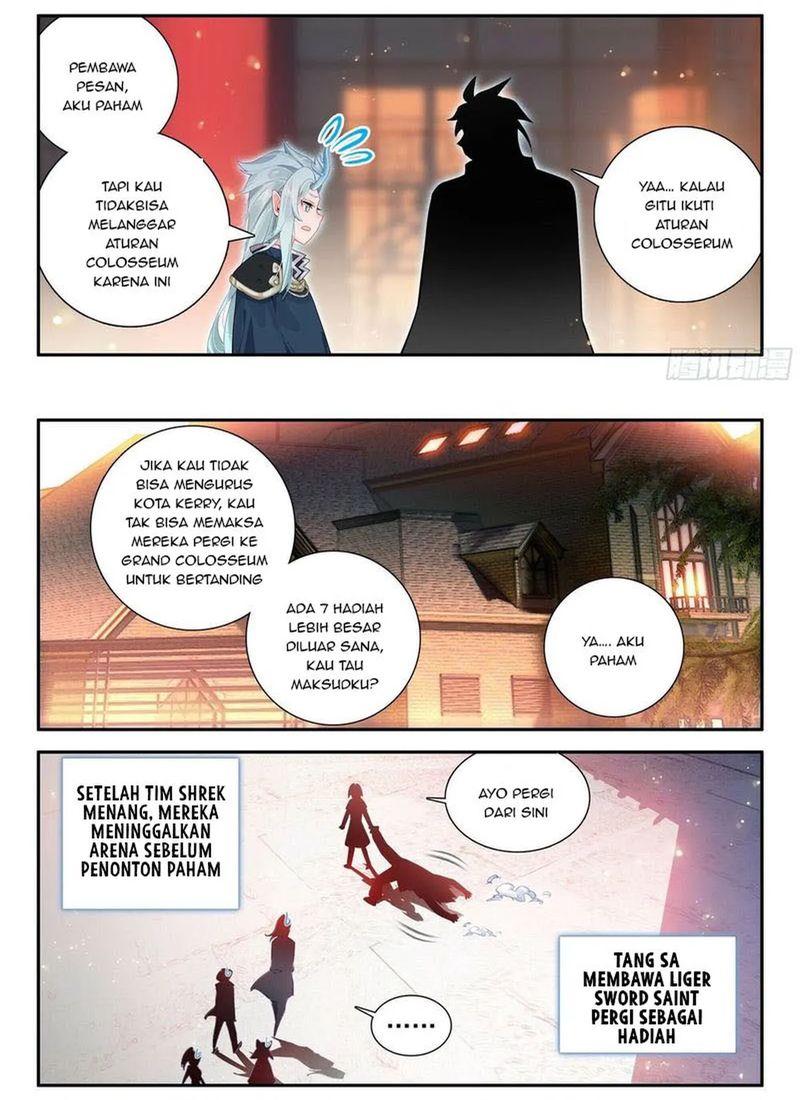 Soul Land V – Rebirth of Tang San Chapter 131 Gambar 11