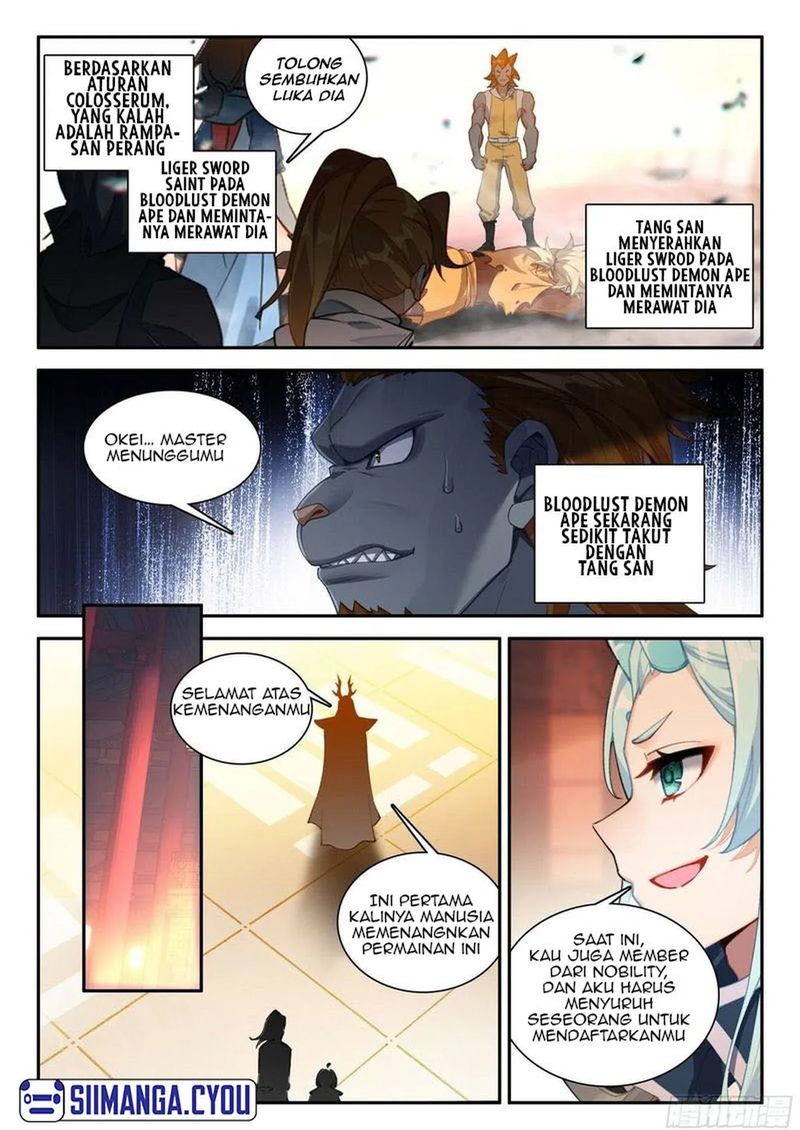 Soul Land V – Rebirth of Tang San Chapter 131 Gambar 14