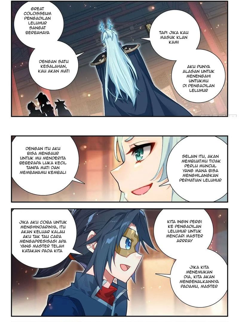 Soul Land V – Rebirth of Tang San Chapter 131 Gambar 18