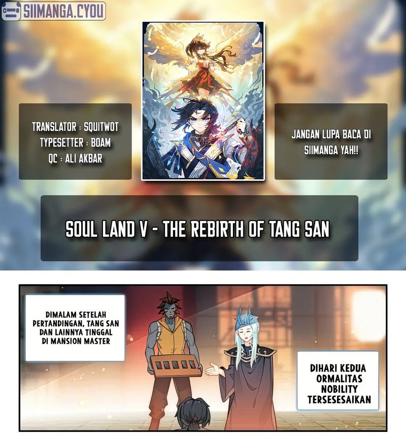 Soul Land V – Rebirth of Tang San Chapter 132 Gambar 1