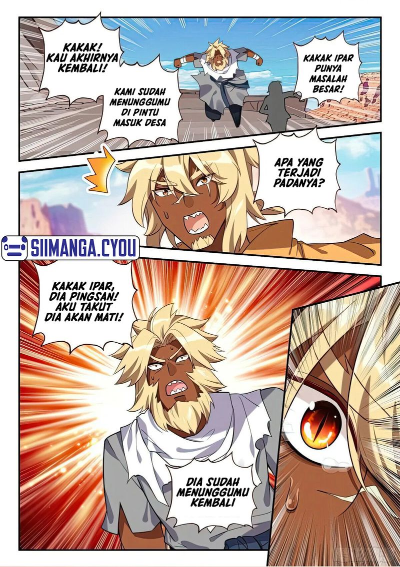Soul Land V – Rebirth of Tang San Chapter 132 Gambar 19