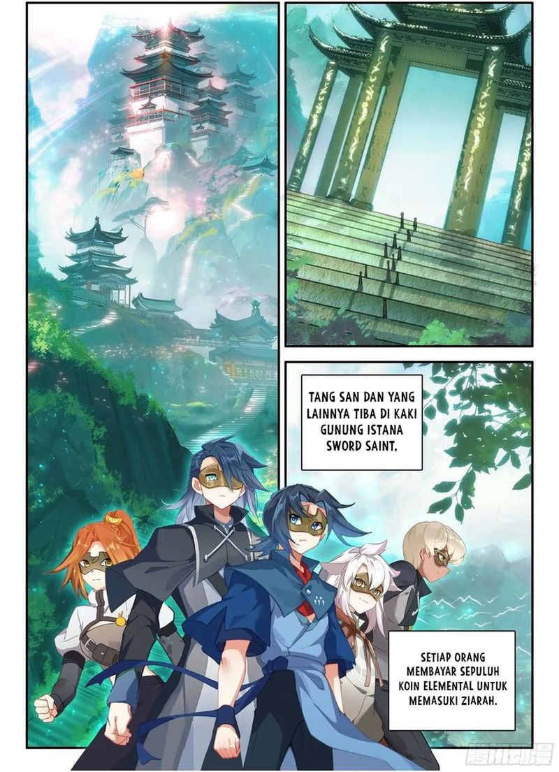 Soul Land V – Rebirth of Tang San Chapter 137 Gambar 2