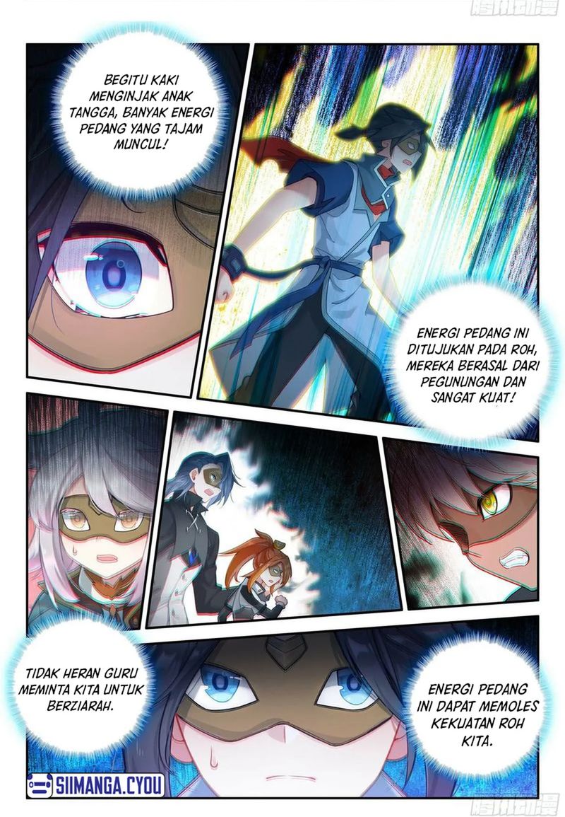 Soul Land V – Rebirth of Tang San Chapter 137 Gambar 5