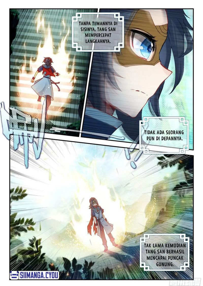 Soul Land V – Rebirth of Tang San Chapter 137 Gambar 10