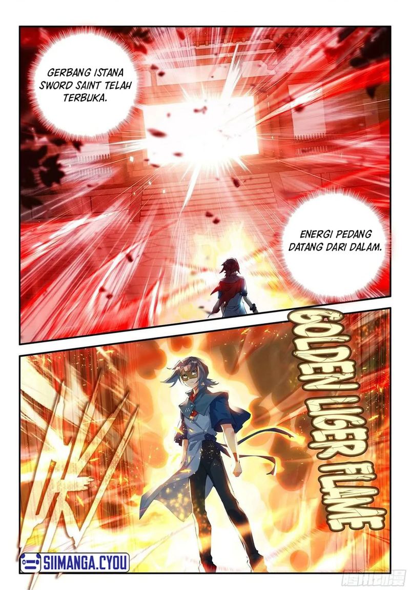 Soul Land V – Rebirth of Tang San Chapter 137 Gambar 12