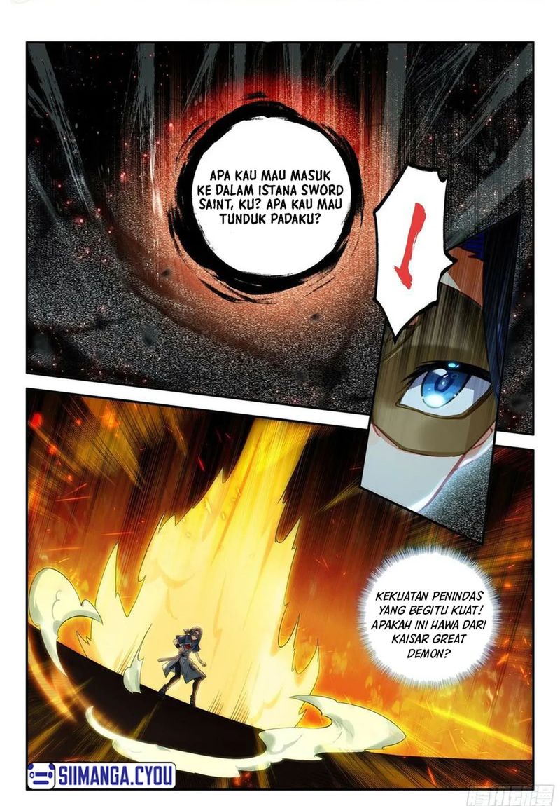 Soul Land V – Rebirth of Tang San Chapter 137 Gambar 16