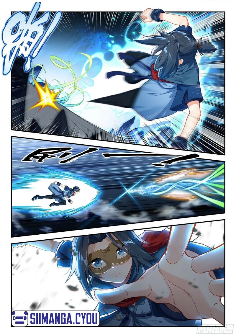 Soul Land V – Rebirth of Tang San Chapter 142 Gambar 11