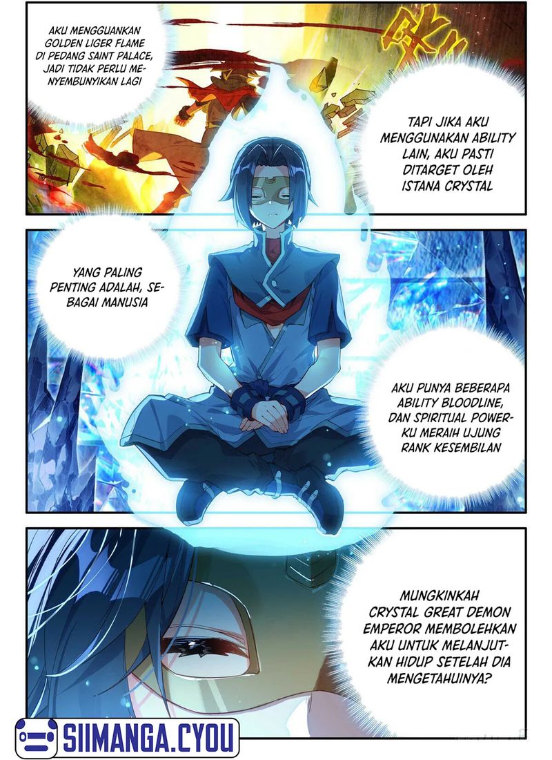 Soul Land V – Rebirth of Tang San Chapter 144 Gambar 9