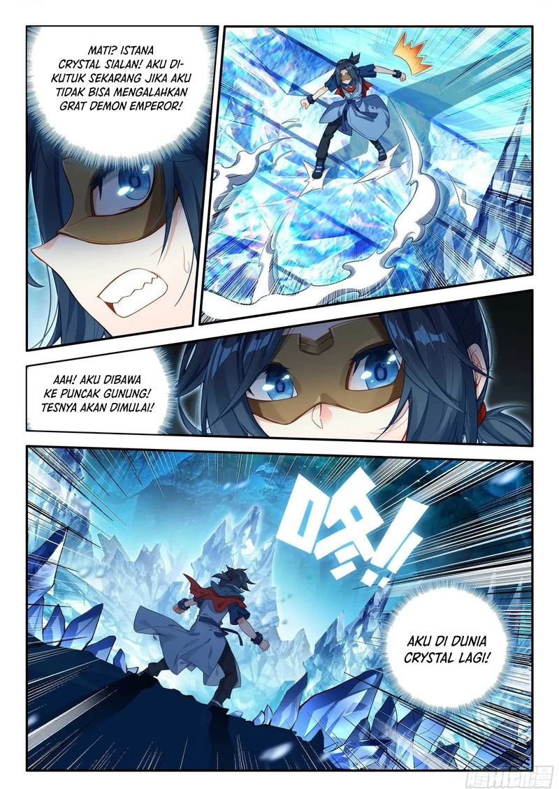 Soul Land V – Rebirth of Tang San Chapter 144 Gambar 14