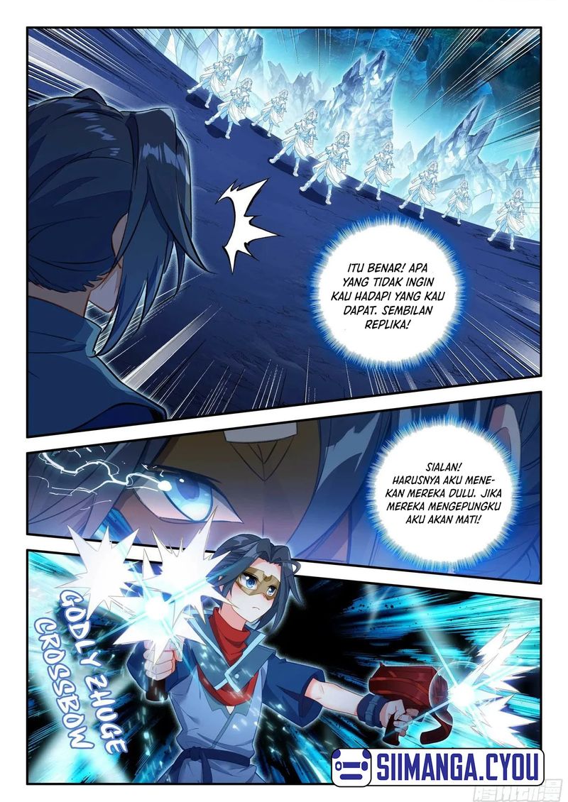 Soul Land V – Rebirth of Tang San Chapter 144 Gambar 15
