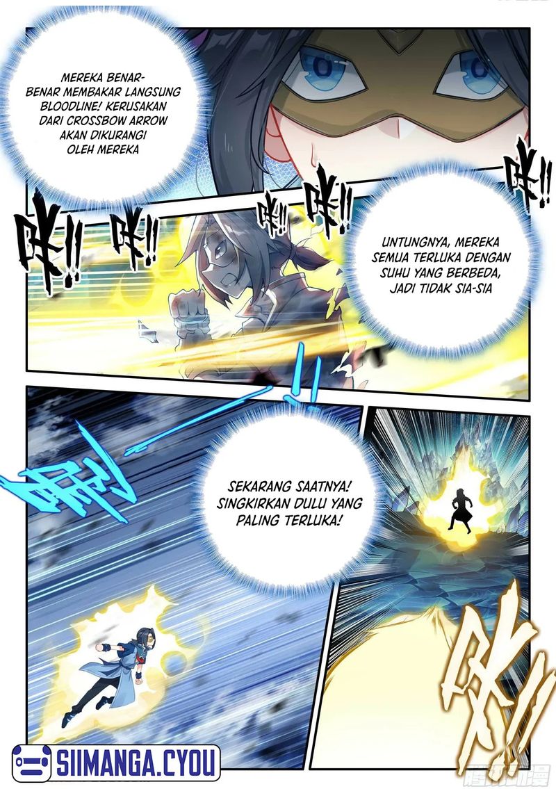 Soul Land V – Rebirth of Tang San Chapter 144 Gambar 17