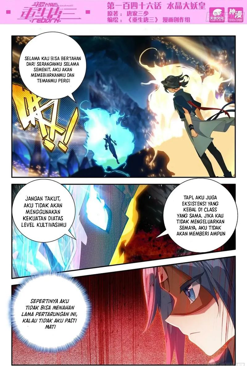 Soul Land V – Rebirth of Tang San Chapter 146 Gambar 3