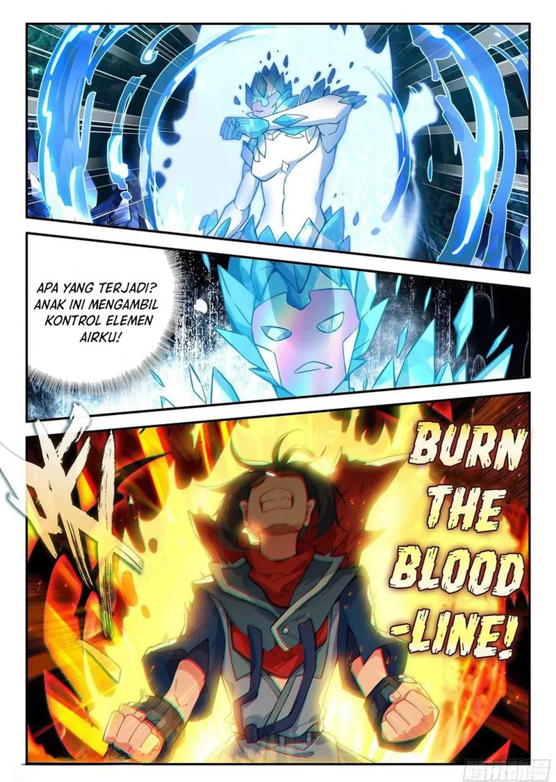 Soul Land V – Rebirth of Tang San Chapter 147 Gambar 8