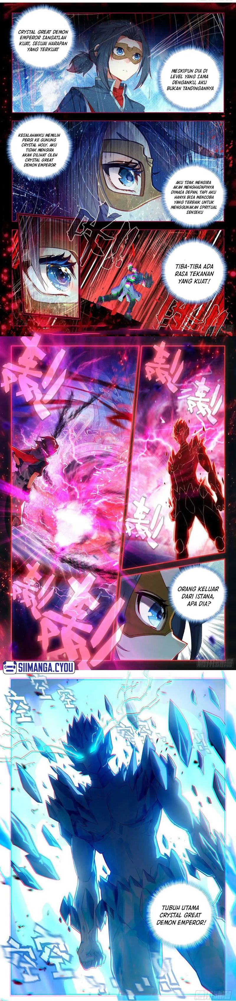 Soul Land V – Rebirth of Tang San Chapter 147 Gambar 15