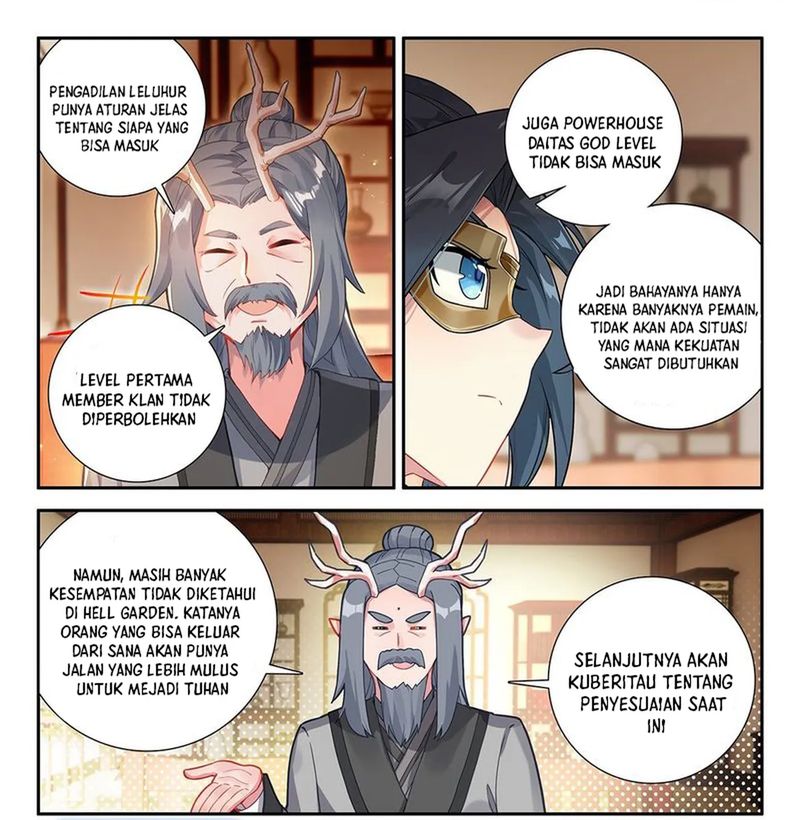 Soul Land V – Rebirth of Tang San Chapter 150 Gambar 4