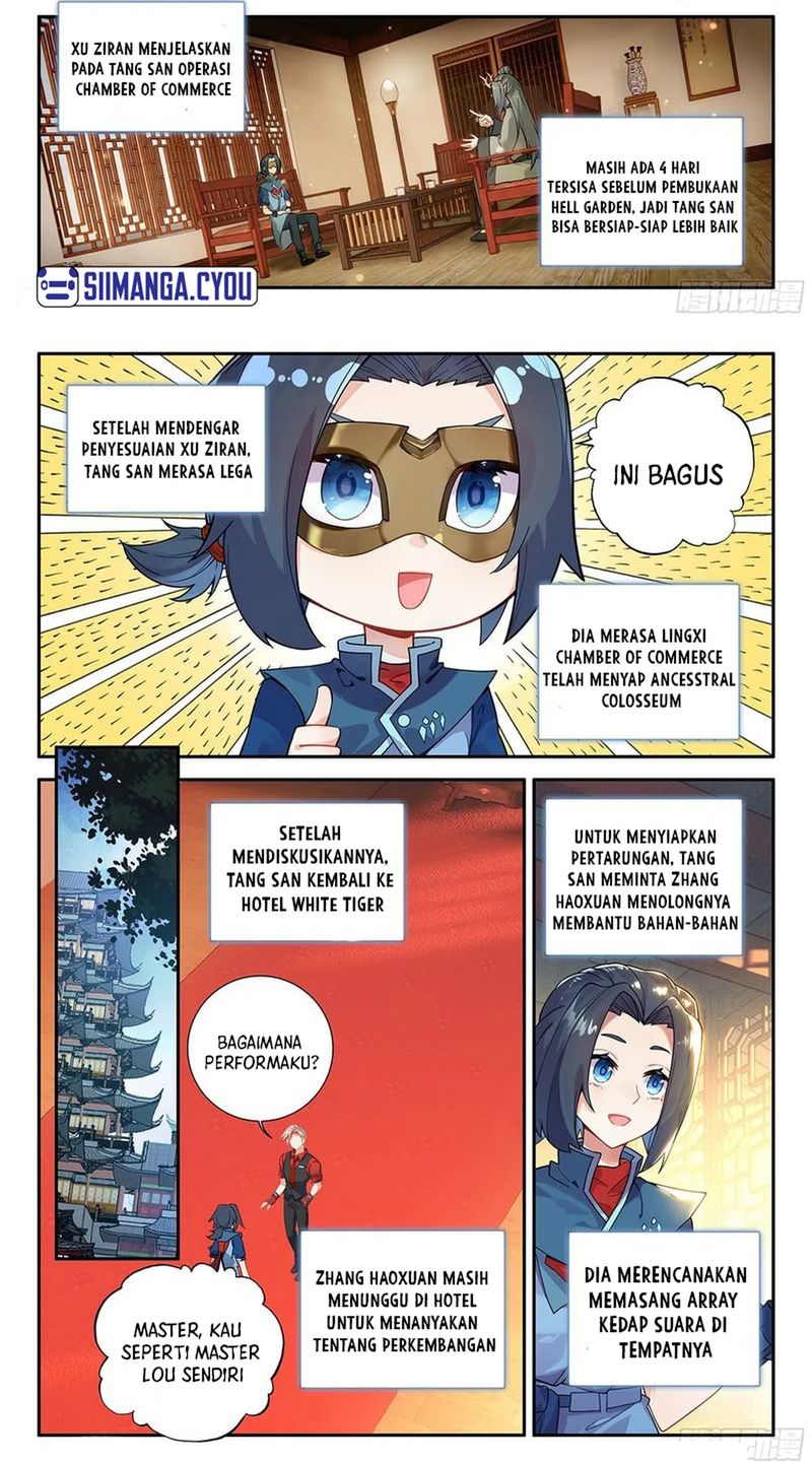 Soul Land V – Rebirth of Tang San Chapter 150 Gambar 5