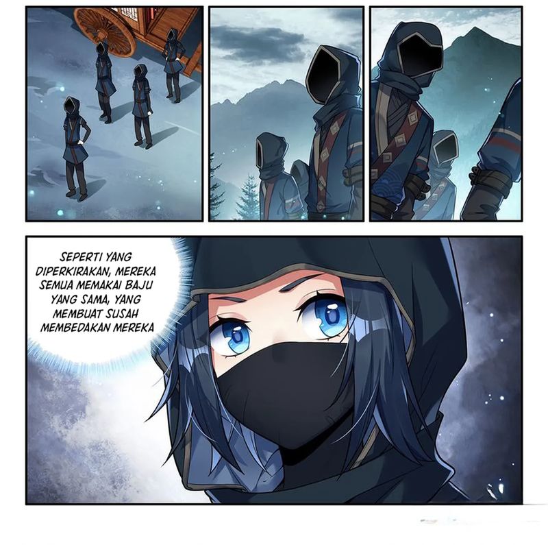Soul Land V – Rebirth of Tang San Chapter 150 Gambar 15
