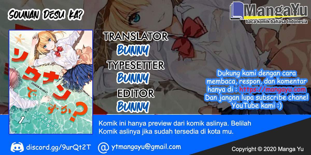 Sounan desu ka? Chapter 06 Gambar 1