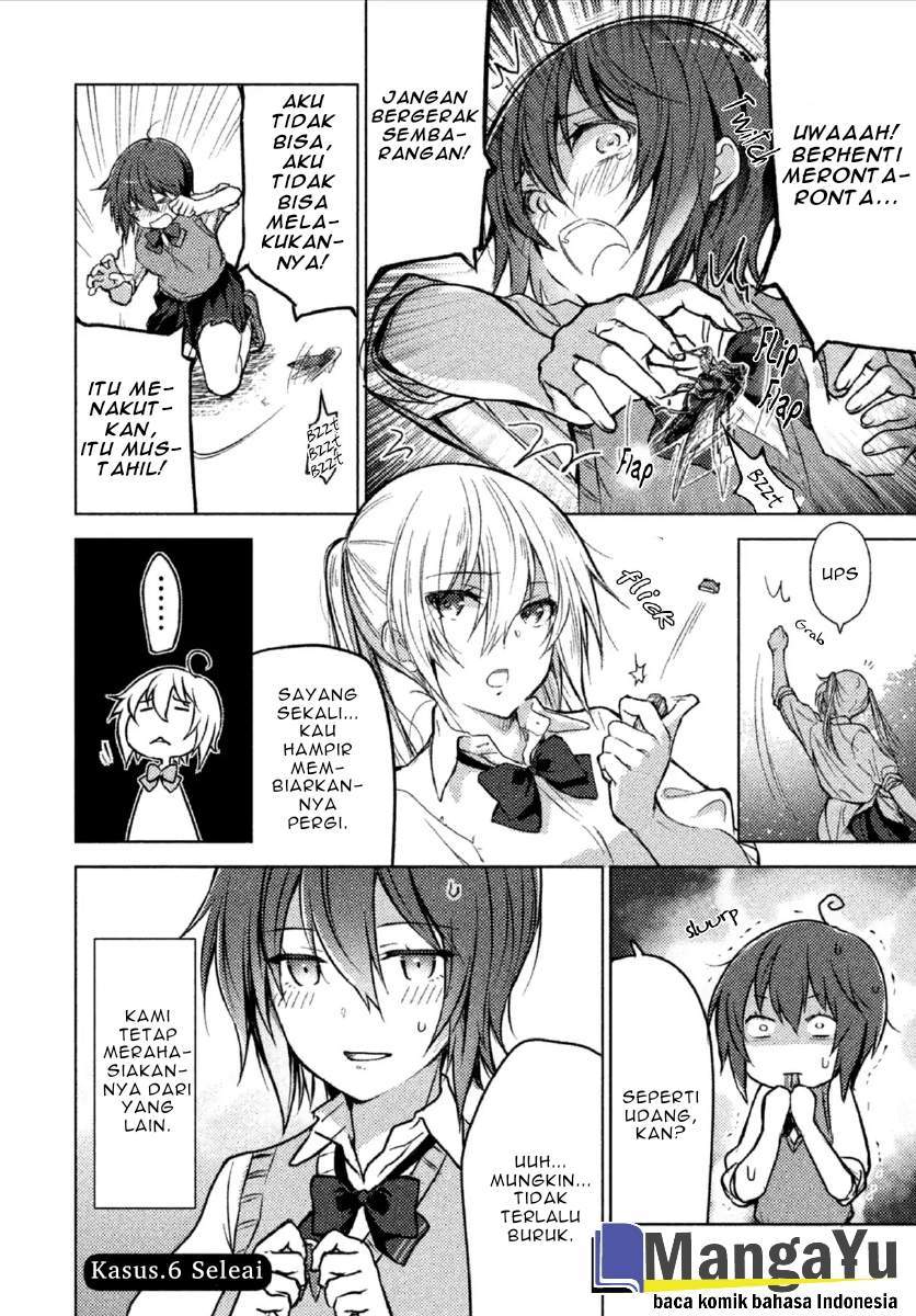 Sounan desu ka? Chapter 06 Gambar 14
