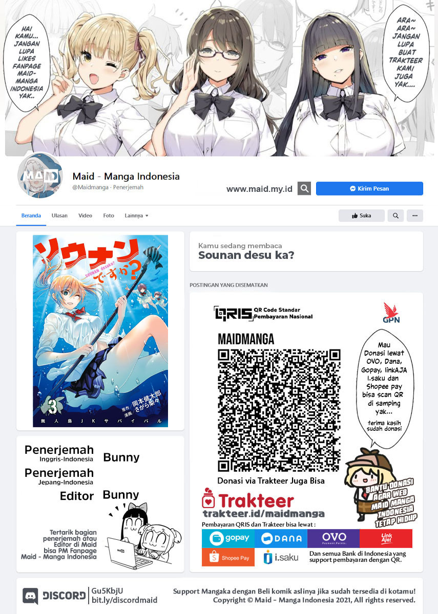 Sounan desu ka? Chapter 30 Gambar 2