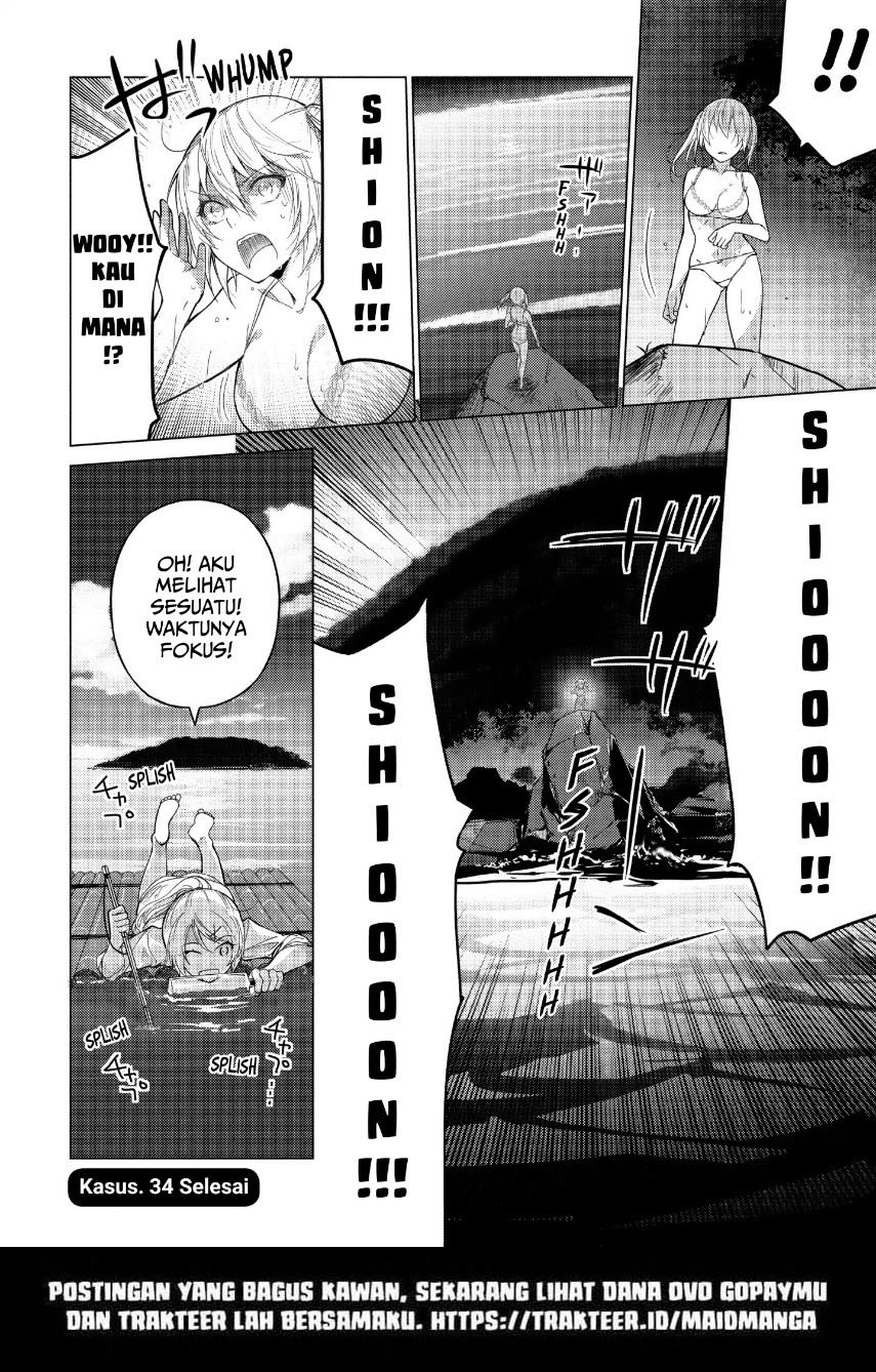 Sounan desu ka? Chapter 34 Gambar 12