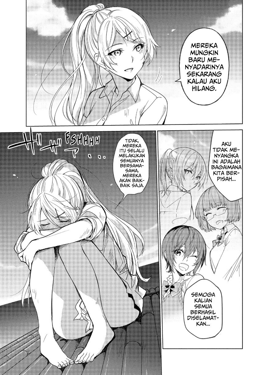 Sounan desu ka? Chapter 35 Gambar 11