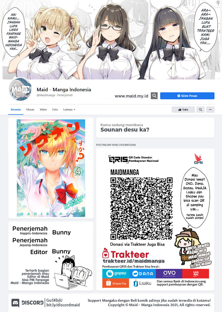Sounan desu ka? Chapter 36 Gambar 2