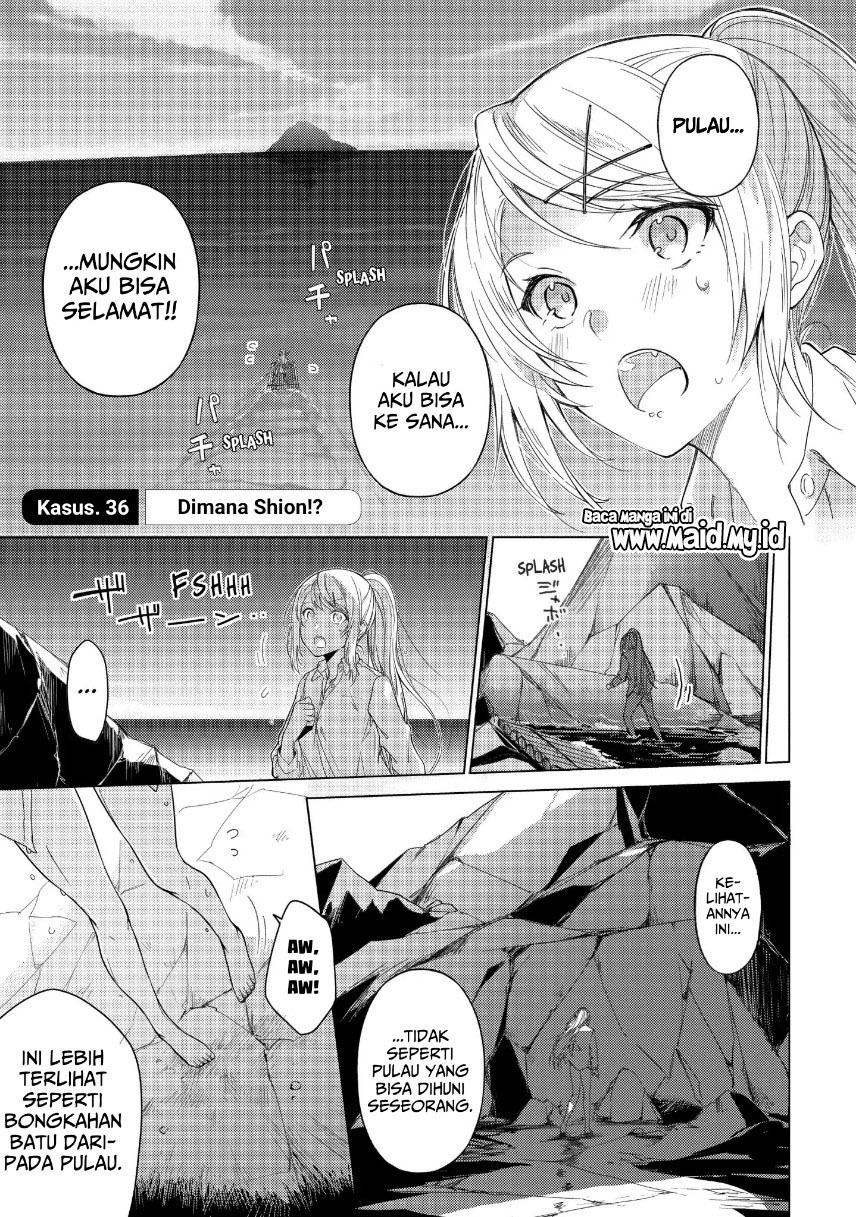 Sounan desu ka? Chapter 36 Gambar 3