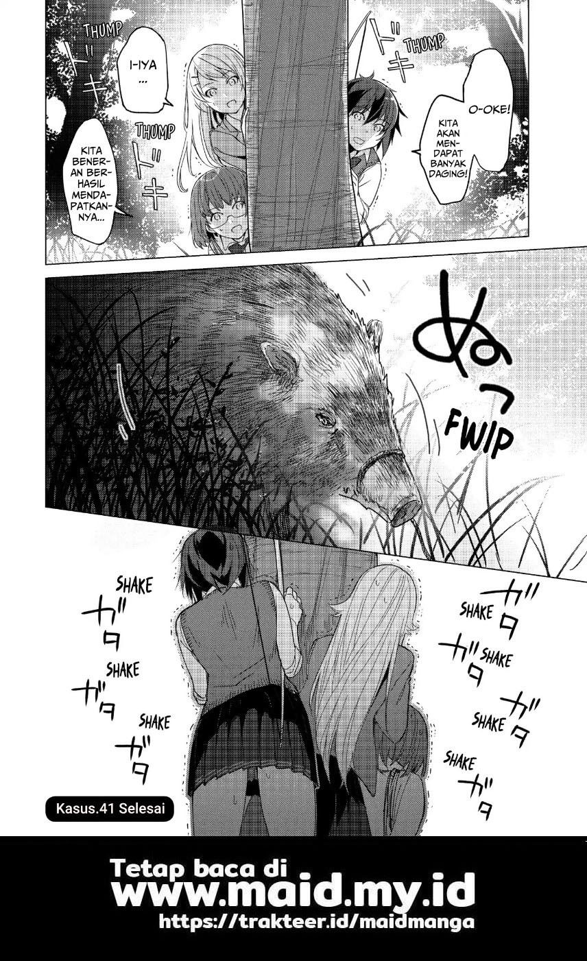 Sounan desu ka? Chapter 41 Gambar 12