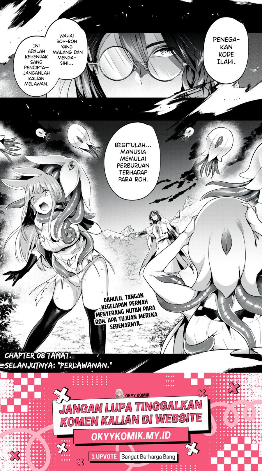 Sousei no Apocrypha Chapter 08 Gambar 22